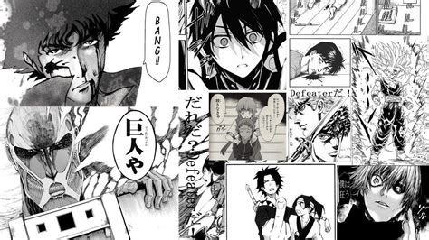 Manga Wallpapers Top Free Manga Backgrounds Wallpaperaccess