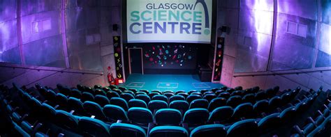 Science Show Theatre Glasgow Science Centre