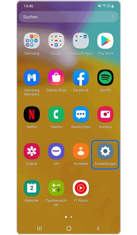 Galaxy Handy Displayfarbe Anpassen Samsung De