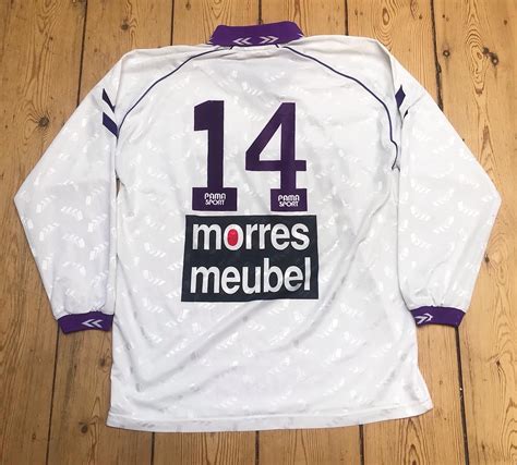 K Beerschot VA Away football shirt 1995 - 1998.