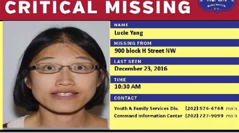 Police Searching For Critically Missing Dc Woman Wjla