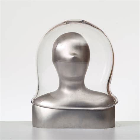 Maria Miesenberger Untitled Aluminum And Glass 2001