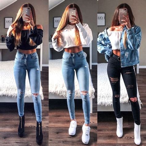 30 Gorgeous Outfit Ideas With Jeans