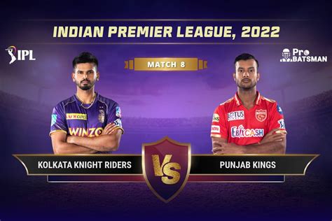 Kkr Vs Pbks Dream11 Prediction Match Preview Playing Xi Pitch Report
