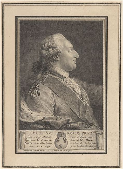 Courtroyale Print On Louis Xvi King Of France 1783 Metropolitan