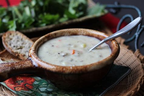 I add low fat milk, butter, and some sea salt and pepper to my personal taste. Lobster Pot's Clam Chowder
