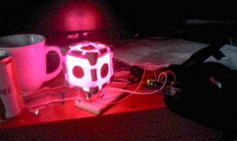 How To Build A Companion Cube Mood Lamp For Absolute Arduino Beginners