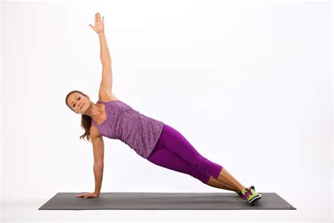 Core Side Plank Best Bodyweight Exercises Popsugar Fitness Photo 46