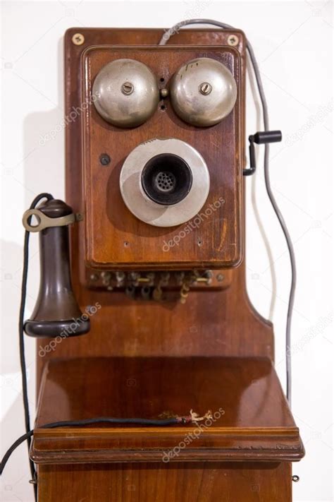 Antique Telephone Stock Photo By ©vladislavgajic 59221403