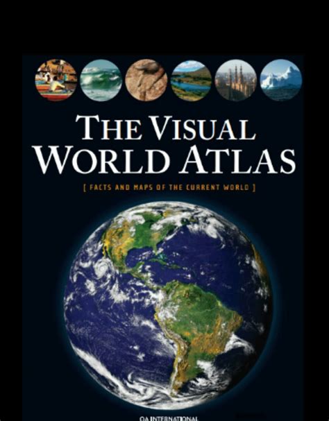 The Visual World Atlas Facts Original Book PDF Download - IASbaba