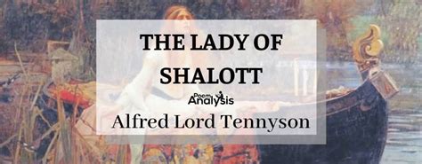 The Lady Of Shalott By Alfred Lord Tennyson Poem Analysis 2023