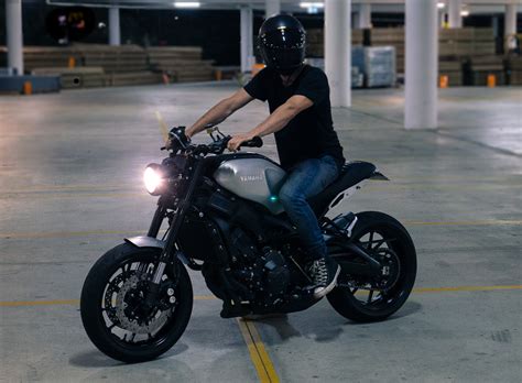 Yamaha Xsr900 Custom By Purpose Built Moto Bikebound