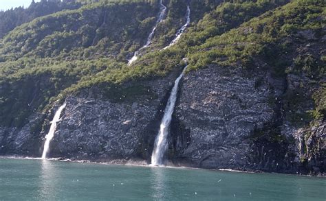 Waterfalls In Alaska Breathtaking Falls With Swimming Holes