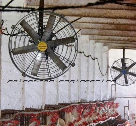 Poultry Farm Air Circulation Fan Manufacturer From Delhi
