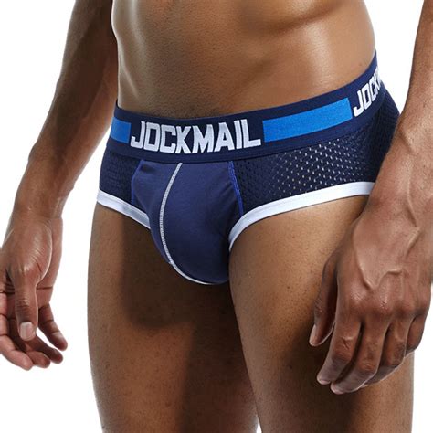 Jockmail Sexy Soft Comfy Mesh Breathable Men Briefs Sale