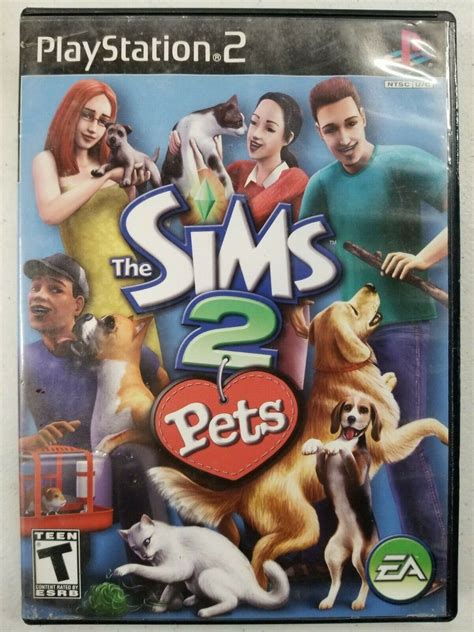 The Sims Games Playstation 2 Ps2 Tested Ebay