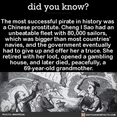 The Most Successful Pirate In History Was A Did You Know