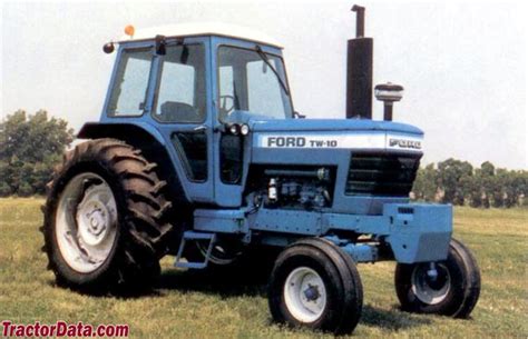 Ford Tw 10 Tractor Photos Information