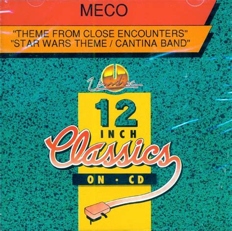 Meco 12 Classics On Cd Theme From Close Encounters Star Wars