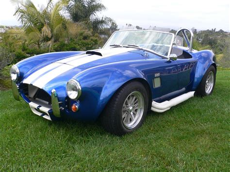 1965 Shelby Cobra Replica Professionally Built For Sale