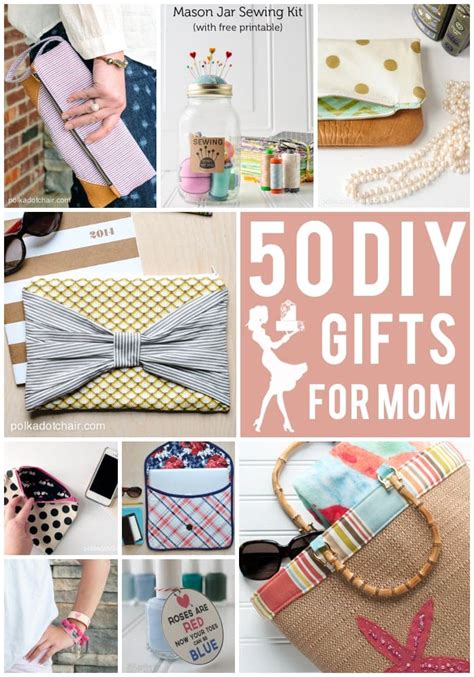 The birthday posters are filled with highlights from the year of birth that you can personalize further. 50+ DIY Mother's Day Gift Ideas & Projects | The Polka Dot ...