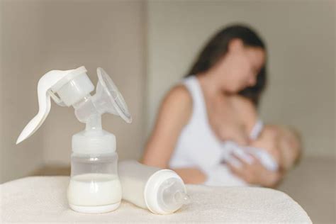 Das Abpumpen Mit Der Handmilchpumpe Mütterberatung