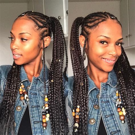Beautiful Braids With Beads Inspiration Black Women Have Been