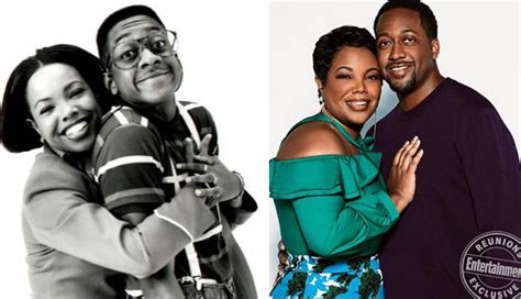 Oh My See What Steve Urkel And His Love Interest Laura Winslow And The