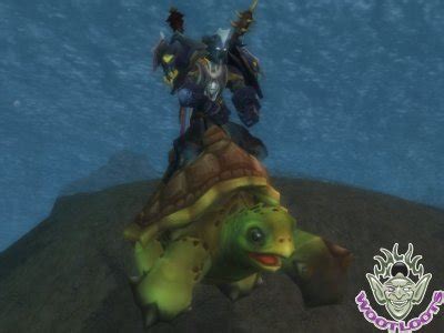 Wootloots World Of Warcraft Riding Turtle Saltwater Snapjaw Wow