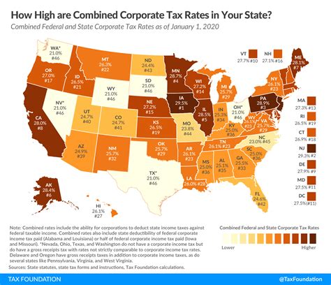 Malaysia's corporate tax system is a significant contributor to the country's economic development. Combined State and Federal Corporate Income Tax Rates in ...