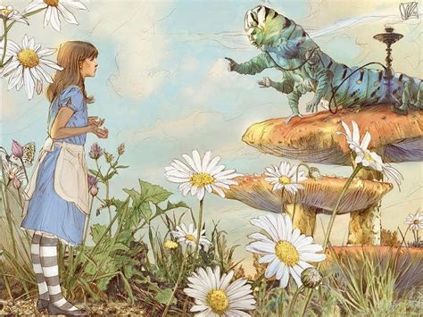 Alice In Wonderland By Massimiliano Longo Lewis Carroll Alices