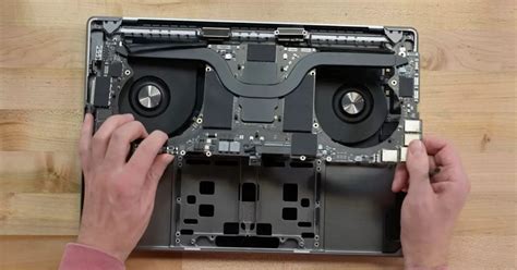 Ifixit Reveals Full Macbook Pro Teardown Showing Improved Repairability