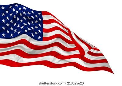 American Flag Isolation Ii Shutterstock