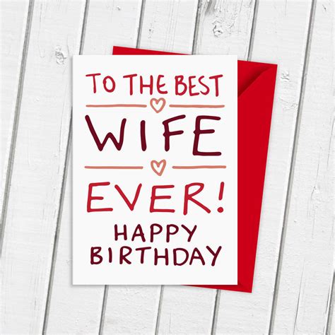 Best Printable Cards For Wife Printableecom Floral Happy Birthday To My Wonderful Wife Card