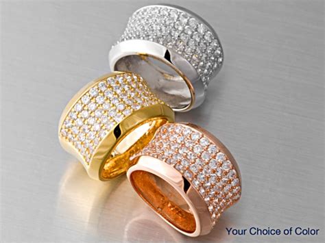 Bella Luce Band Ring Tvshoppingqueens