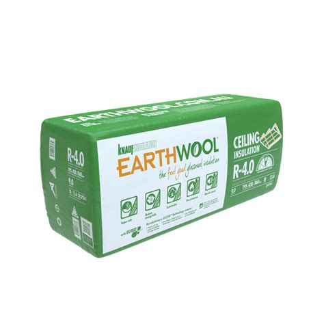 Earthwool R40 195mm X 430mm X 1160mm 898m² Insulation Ceiling Batt