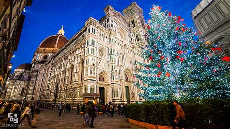 The Magic Of Christmas In Florence Leisure Italy