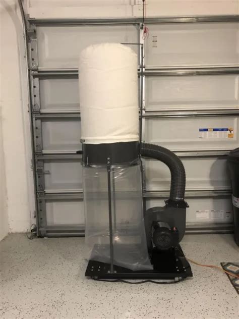 Dust Collector 70 Gallon Industrial Dust Collector 2 Hp Heavy Duty Wood