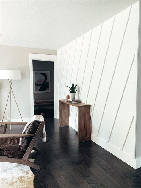 How To Create And Board And Batten Accent Wall Artofit