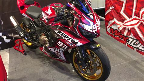 In fact for that it might be just a bit better than the bigger. HONDA CBR 650R MODIFIED - YouTube