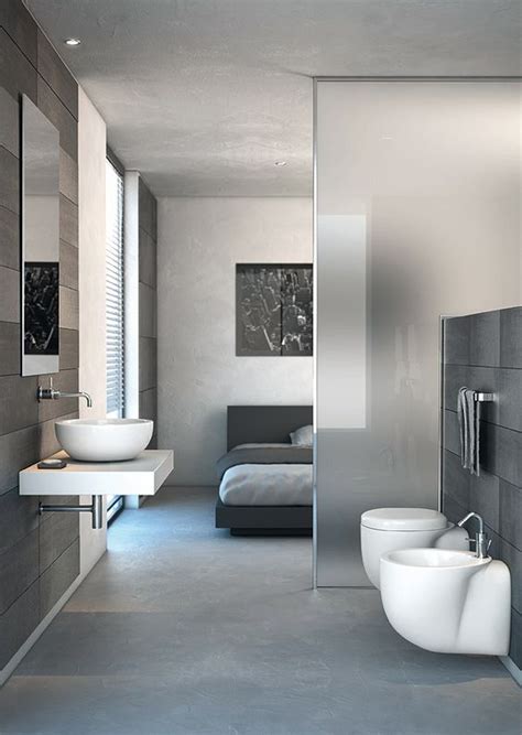 Incredible Open Bathroom Concept For Master Bedroom