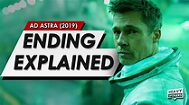 Ad Astra Ending Explained What Happened and What It Means - KiannakruwRoman