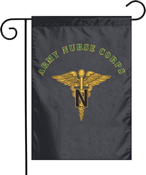 Army Branch Nurse Corps Durable Yard Flag House Flag