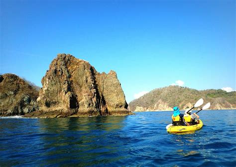 Kayaking Isla Tortuga Costa Rica Obligatory Traveler