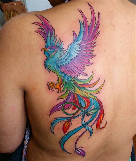 Colorful Phoenix Tattoo Driverlayer Search Engine