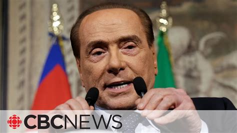 Silvio Berlusconi Former Italian Prime Minister Dead At 86 Youtube