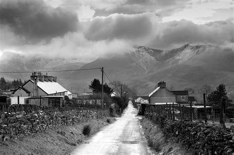 Black And White Landscape Photography From David Wilson