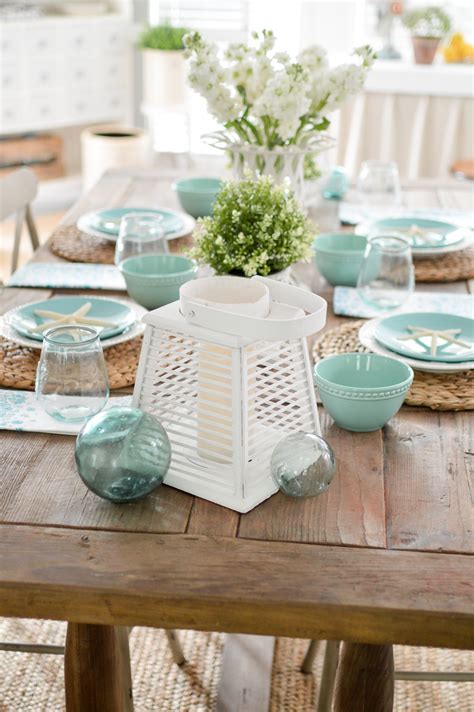 Summer Farm Table Decorating Ideas