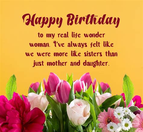 Love Happy Birthday Mom Quotes From Daughter Pic Dingis