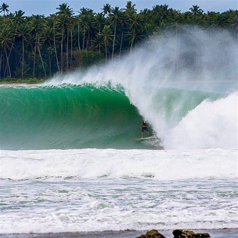 The best time to surf on nias is between may to september, but in some years the when sorake spot is crowded, there are many 'secret' waves firing off around nias which can relieve pressure. The first of five waves that prove surf spots are anything but static, is Lagundri Bay, Nias ...